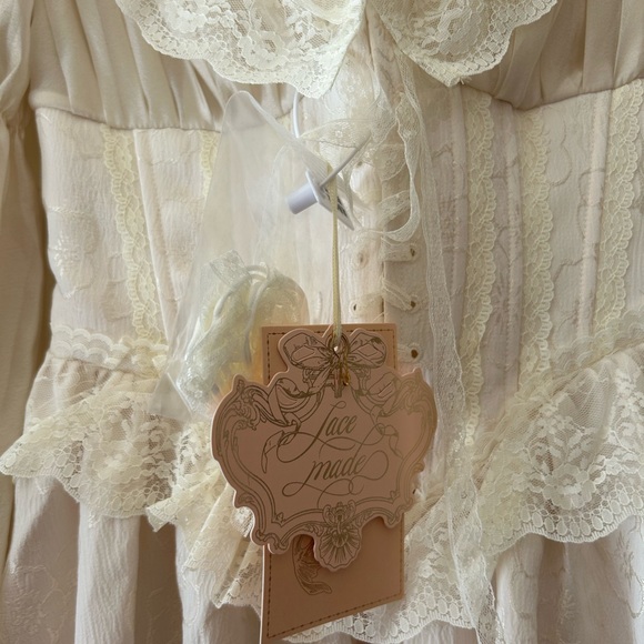 lacemade psyche corset dress nwt - Picture 7 of 10